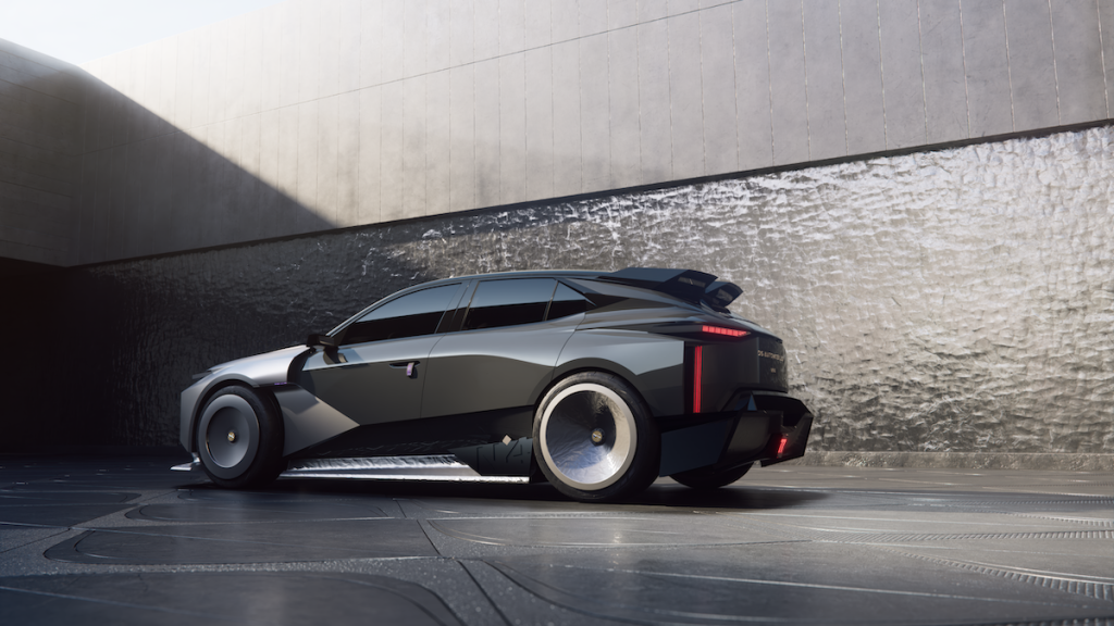DS Taylor made N°4 Concept: debutto a Bruxelles | Elettronauti.it