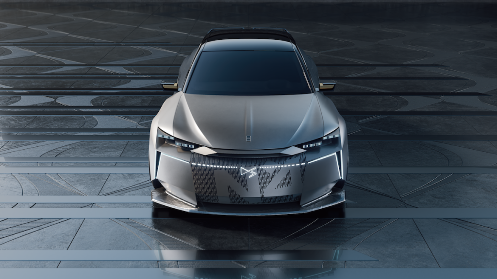 DS Taylor made N°4 Concept: debutto a Bruxelles | Elettronauti.it