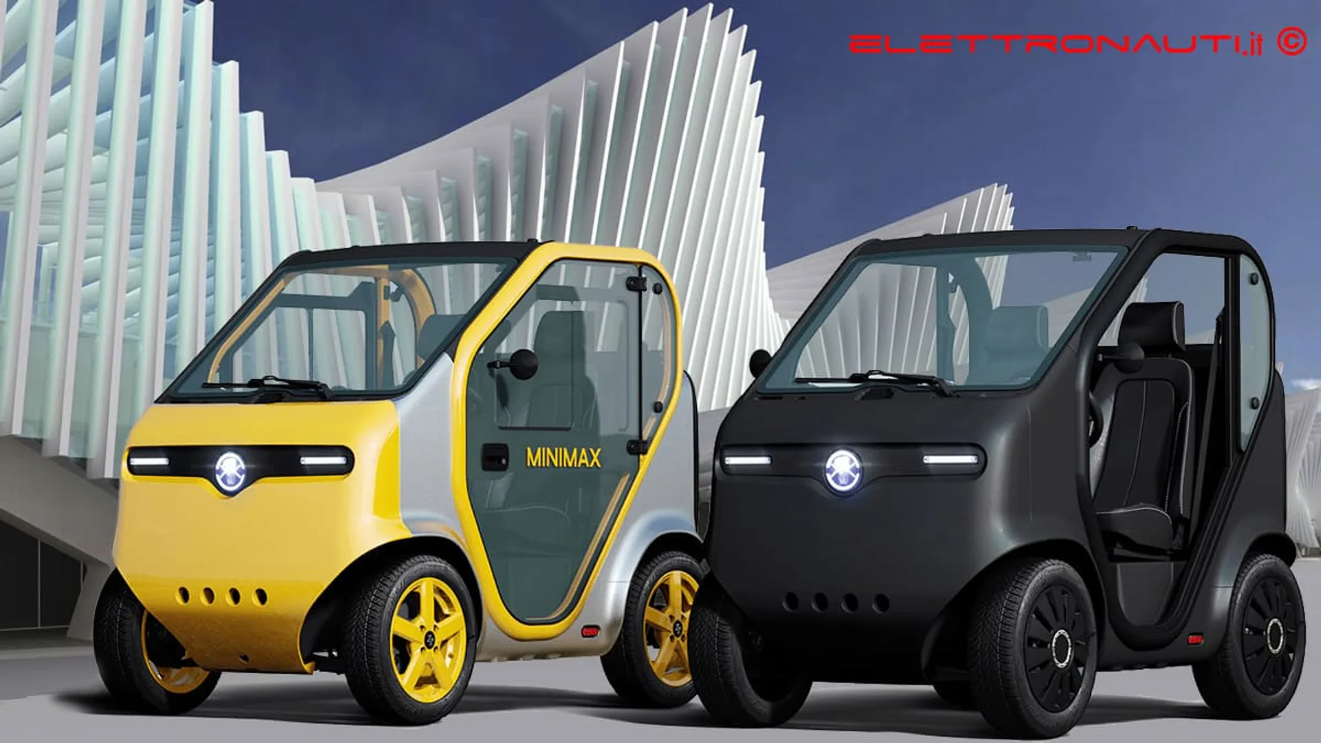 Tazzari MiniMax - 100% Made in Italy