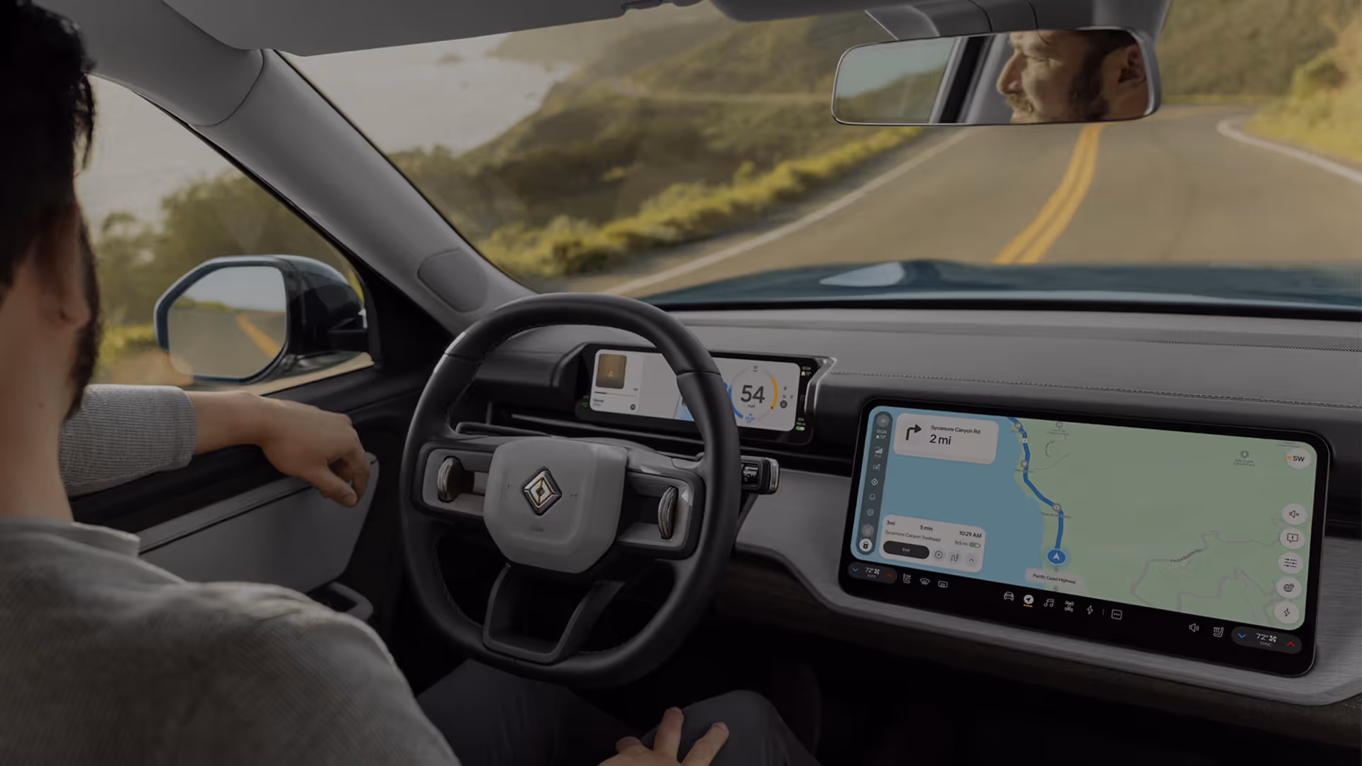 Tecnologia per la guida autonoma di Rivian
