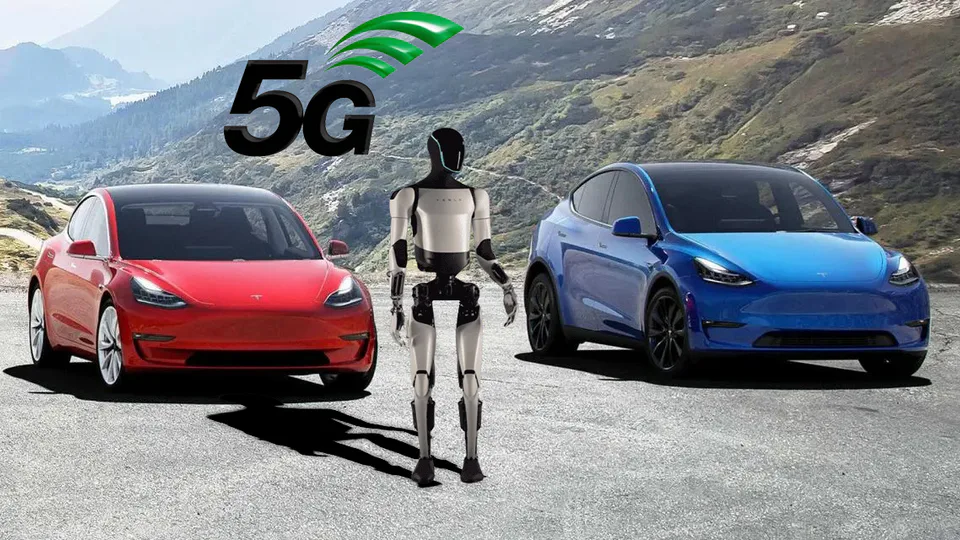 Tesla starebbe lavorando alla sua Rete 5G Privata.