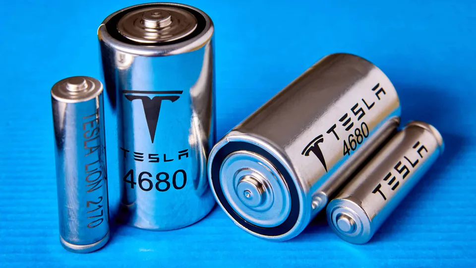 tesla batterie 4680