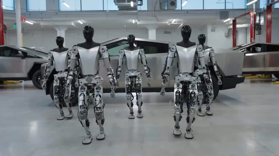 Aggiornamento sul robot umanoide Optimus di Tesla
