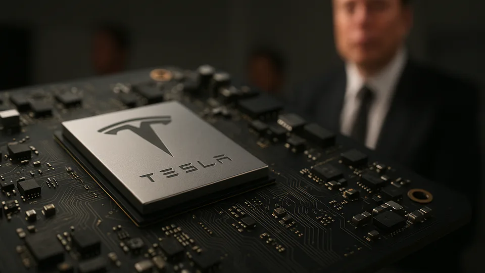 Tesla si lancia nei chip per AI