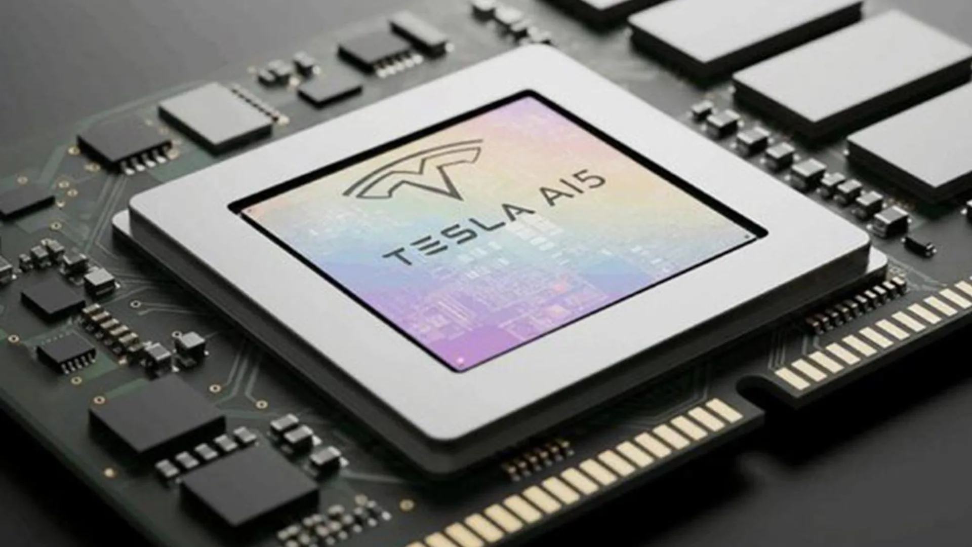 Nuovo Processore Tesla AI5
