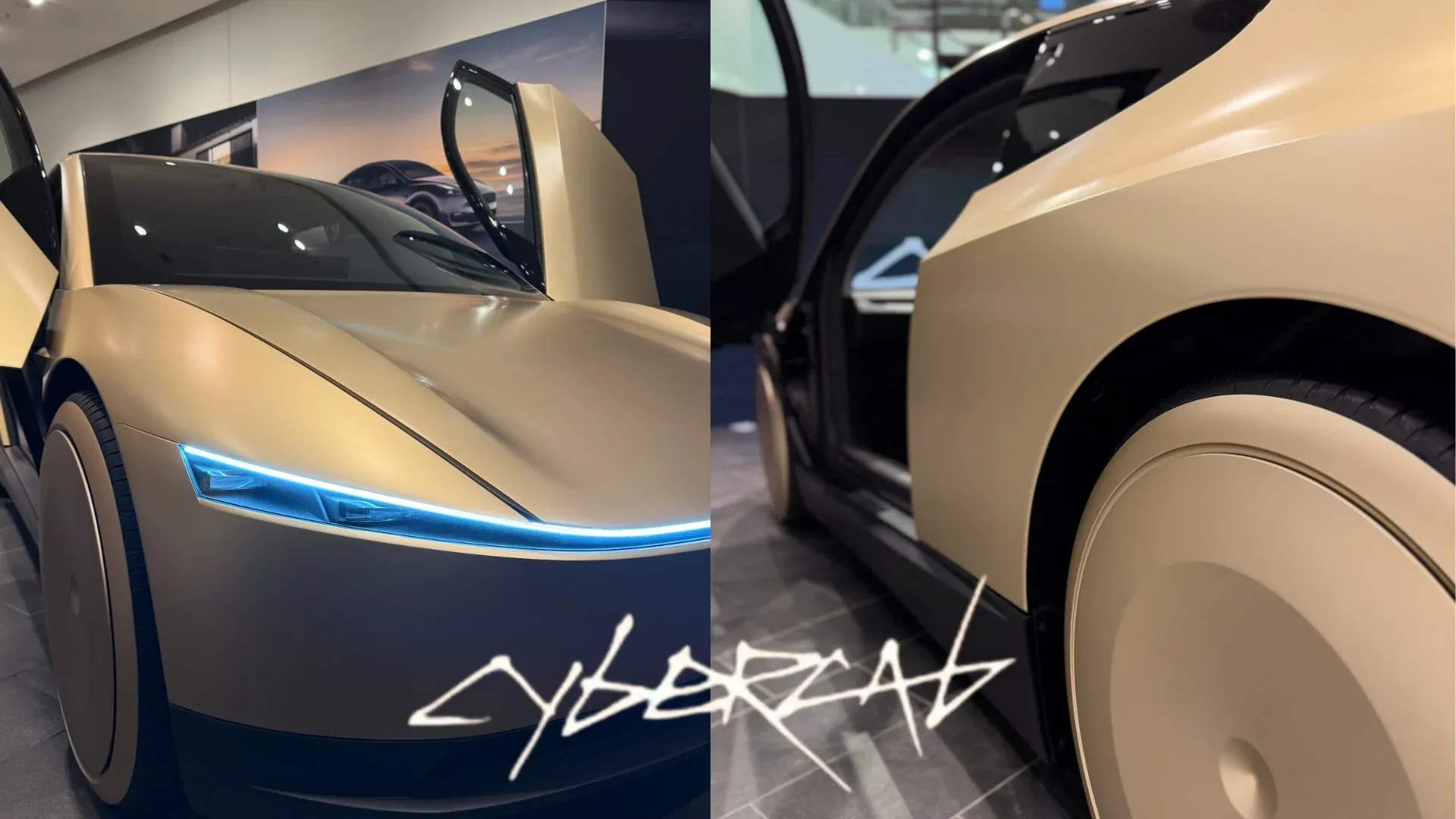 Tesla cybercab