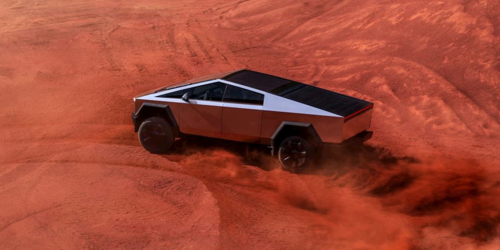 Tesla Cybertruck affronta un Rivian R1T e un Hummer EV in un'epica gara di accelerazione | Elettronauti.it