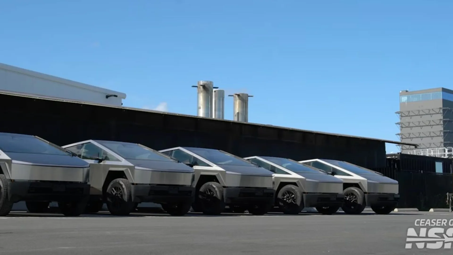 SpaceX e xAI acquistano i Cybertruck invenduti di Tesla