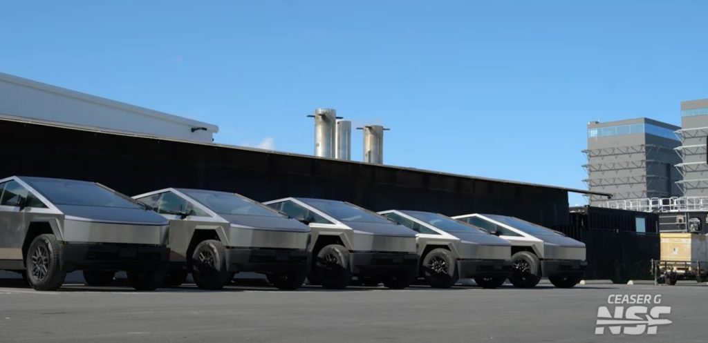 SpaceX e xAI acquistano i Cybertruck invenduti di Tesla | Elettronauti.it