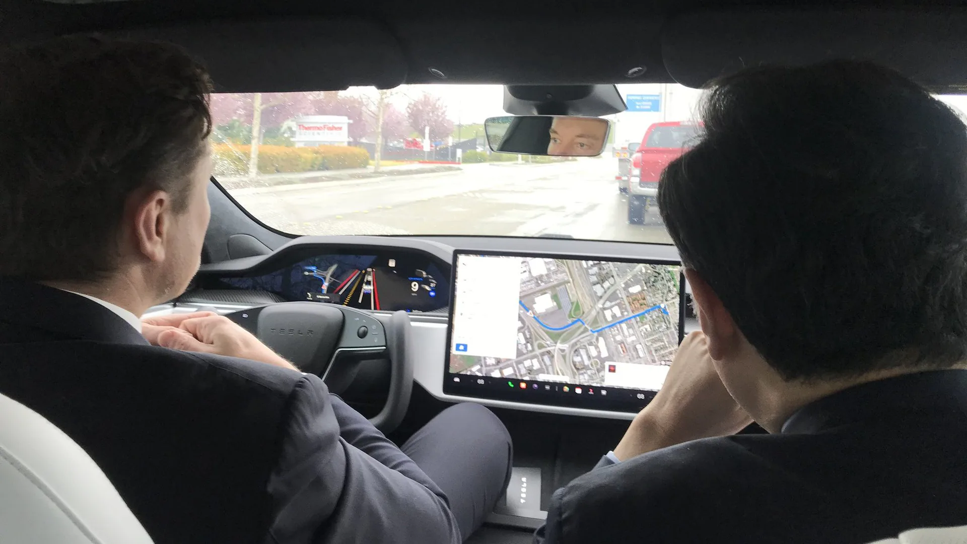 Elon Musk - FSD Beta V12