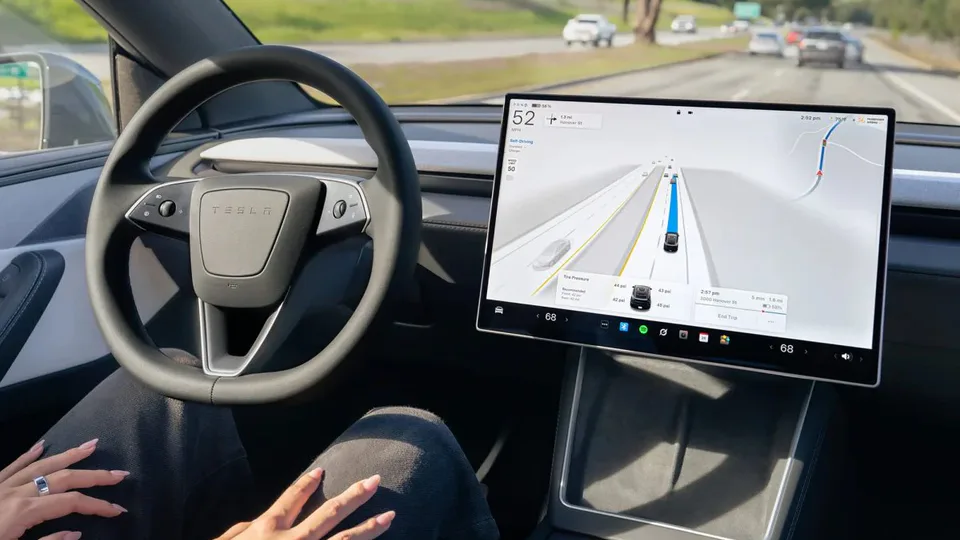 Tesla FSD