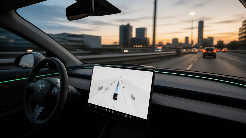 Tesla FSD Supervisionato autorizzato sulle strade pubbliche in Slovenia