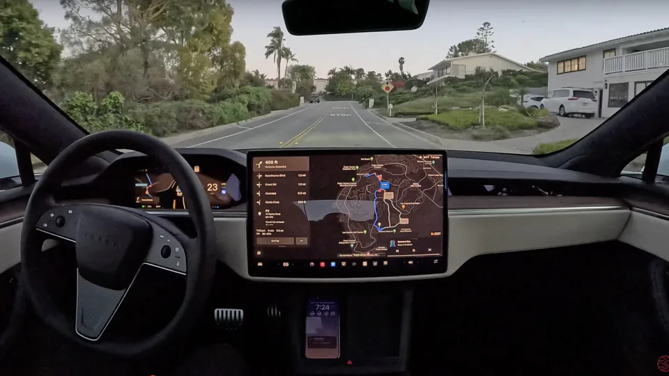 Tesla FSD