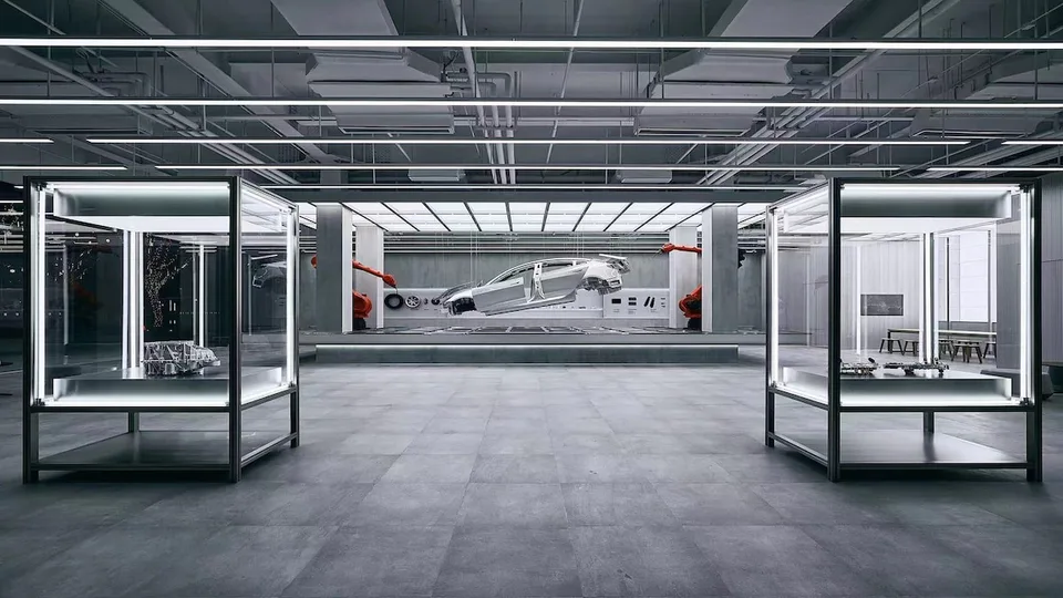Tesla Giga Laboratory - il nuovo Concept per la vendita diretta