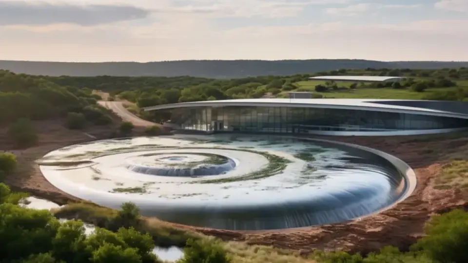 Tesla sta costruendo il "Giga Water Loop"
