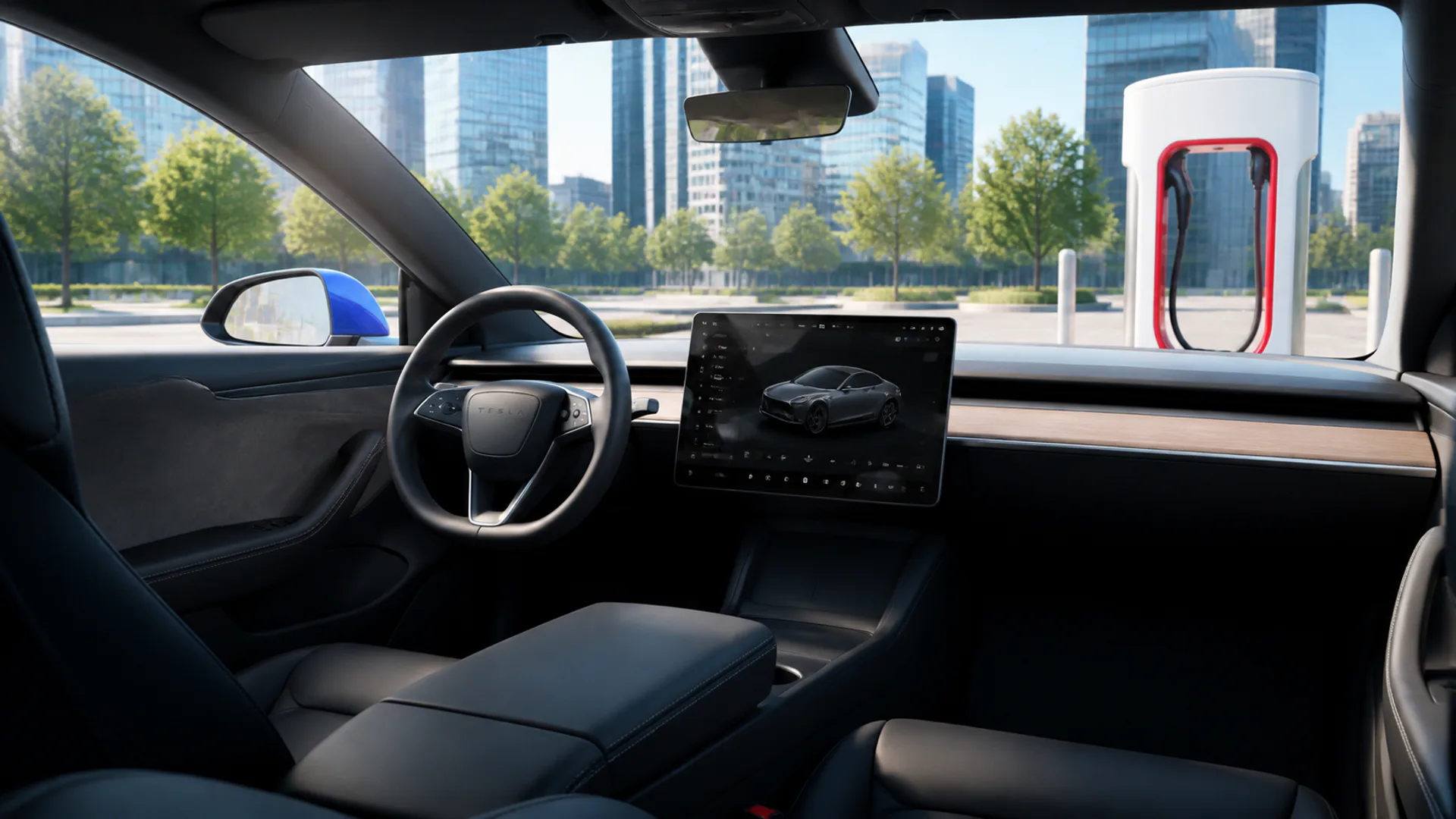 Grok integrato nelle Tesla per controllare con la voce funzioni hardware e software del veicolo