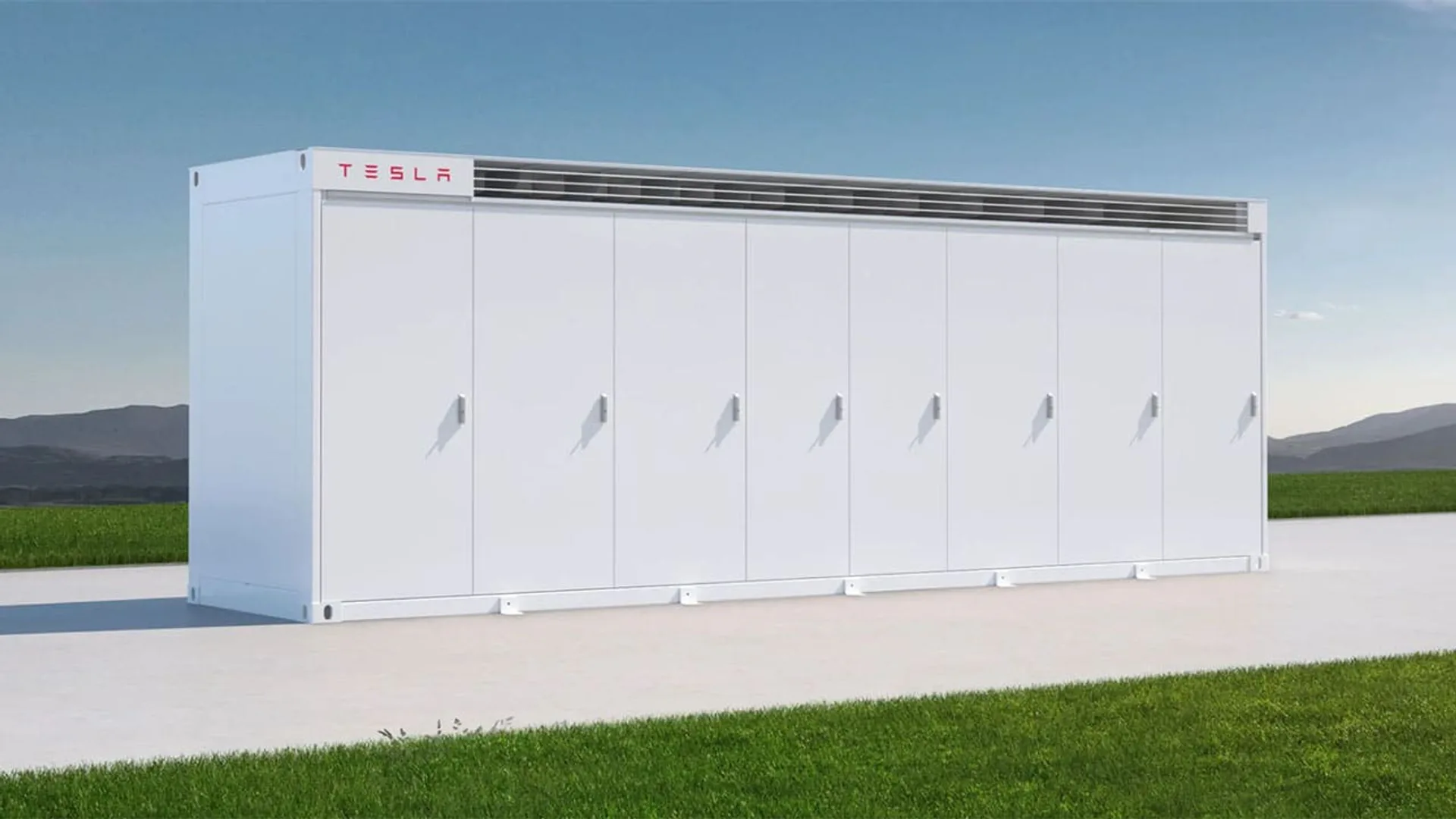 tesla megapack