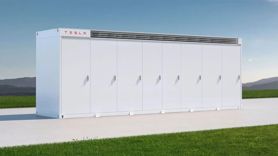 tesla megapack