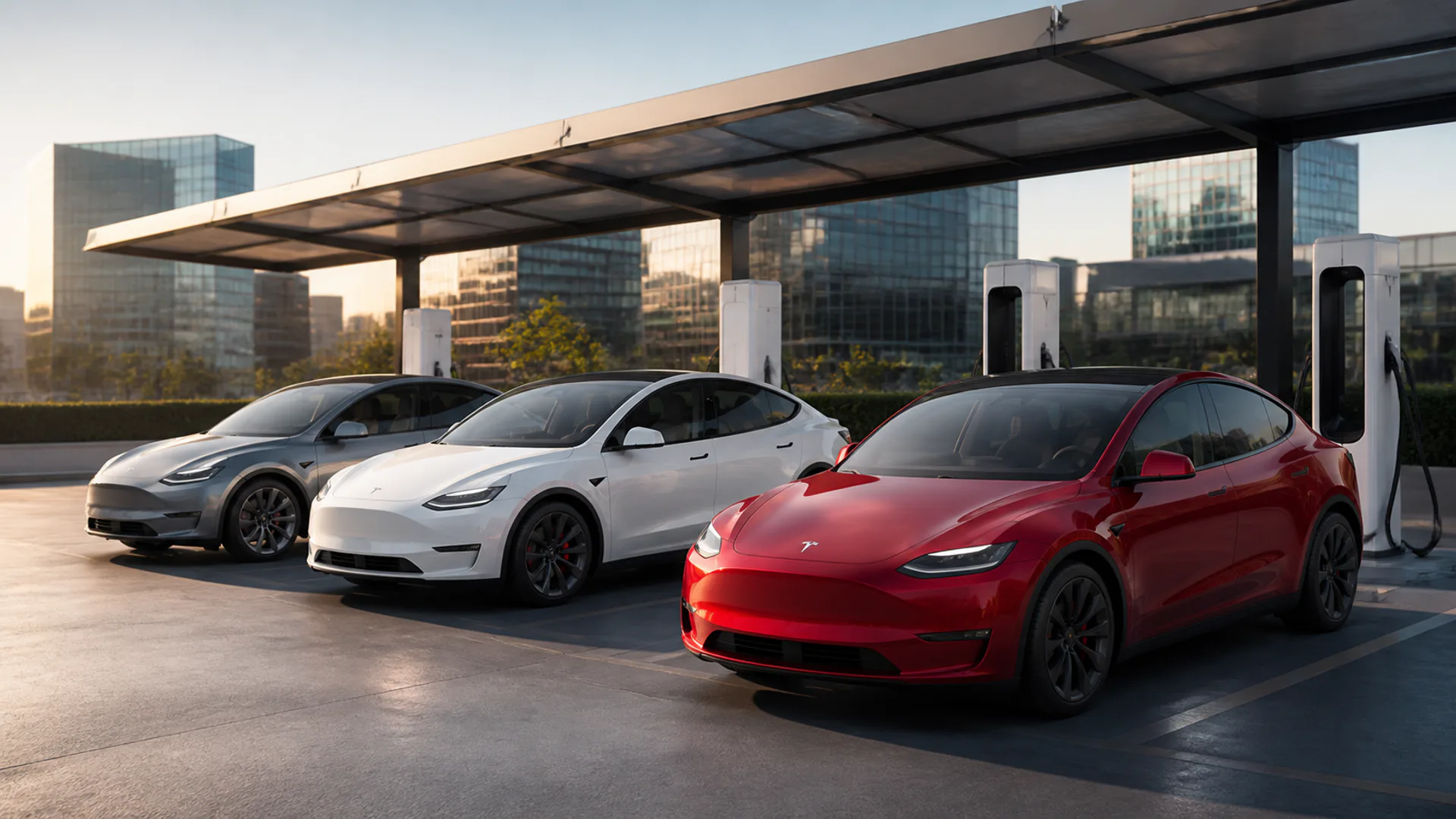 Immagine di copertina della Flash News dedicata all'aumento di autonomia della Tesla Model 3 base