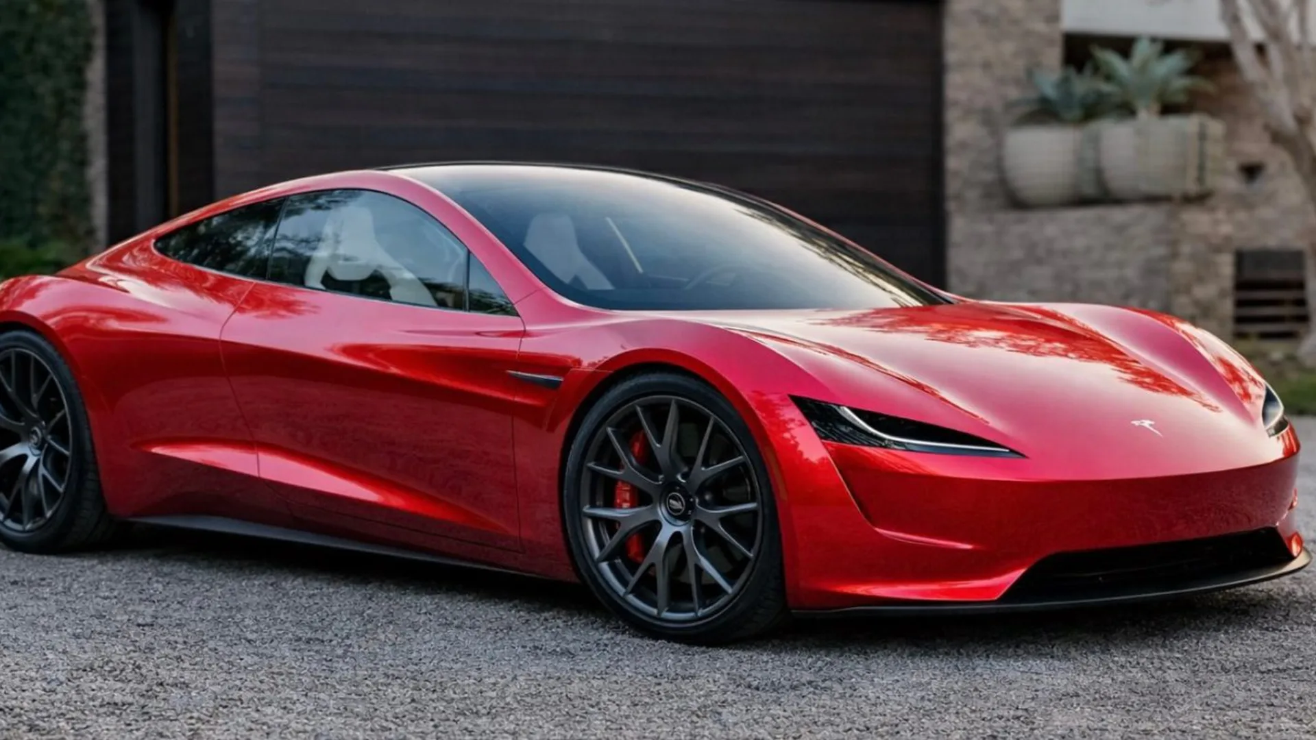 Tesla Roadster: nuovo marchio svela il profilo aggiornato