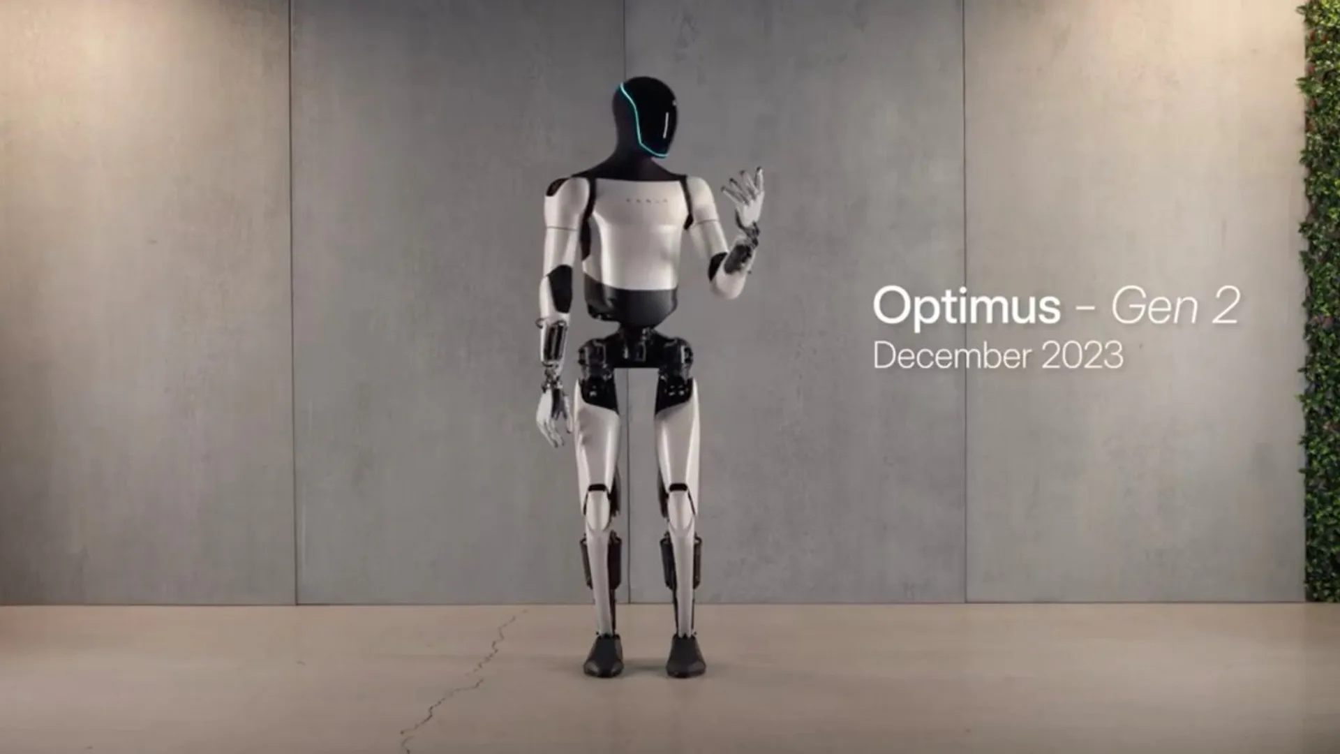 Tesla presenta Optimus Gen 2: il suo robot umanoide di nuova generazione