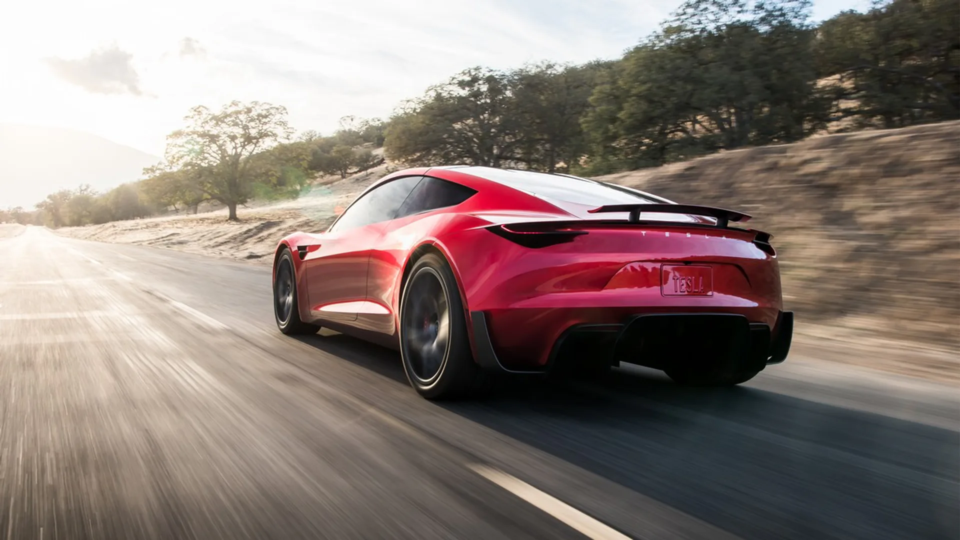 Tesla roadster 2025
