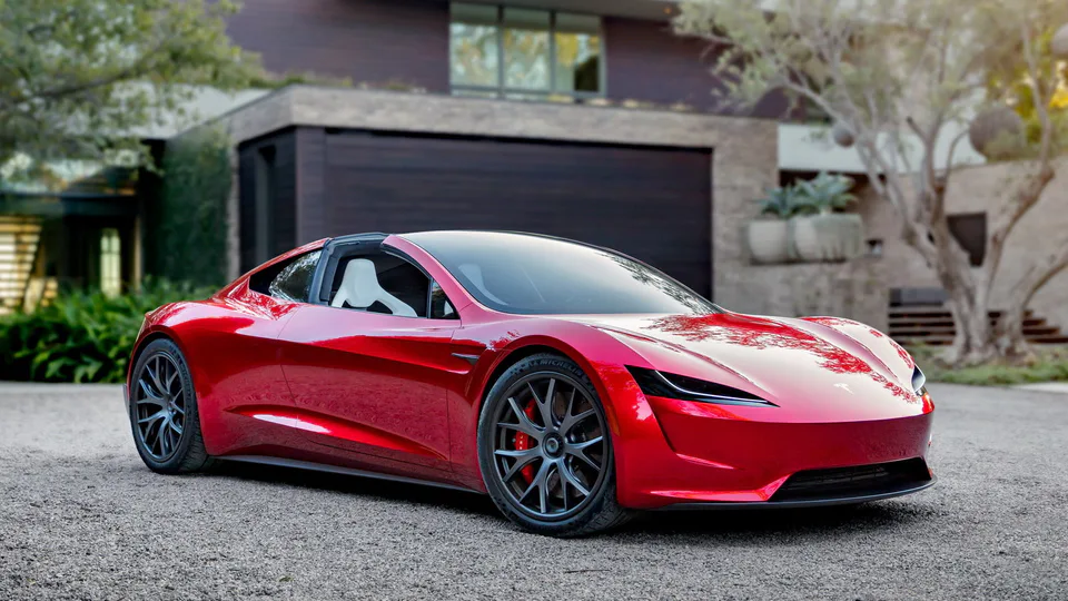Tesla roadster 2025