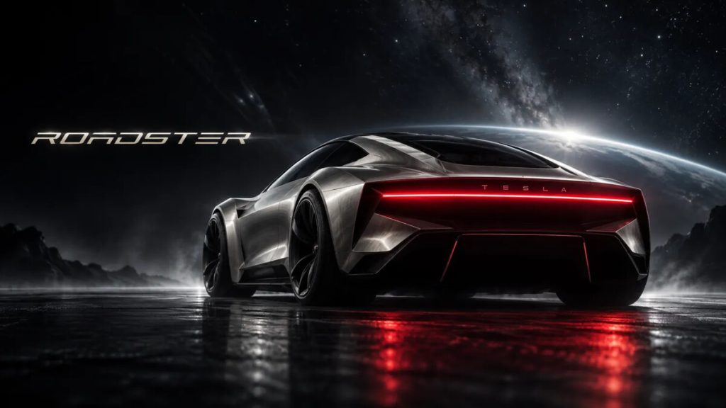 Tesla Roadster: il teaser 'Cyber' divide | Elettronauti.it
