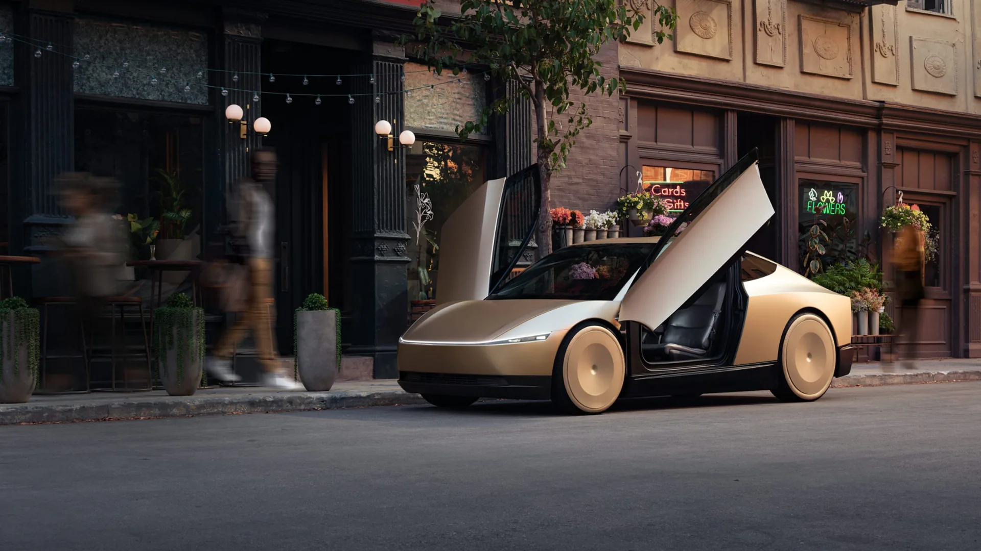 Tesla, Robotaxi e Robovan. Presto tra noi?