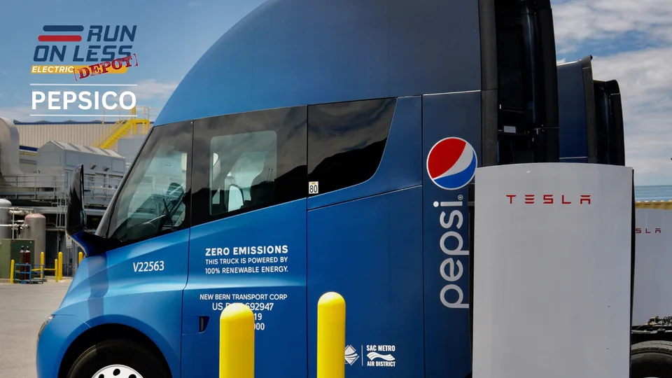 1.732Km in un giorno su Tesla Semi