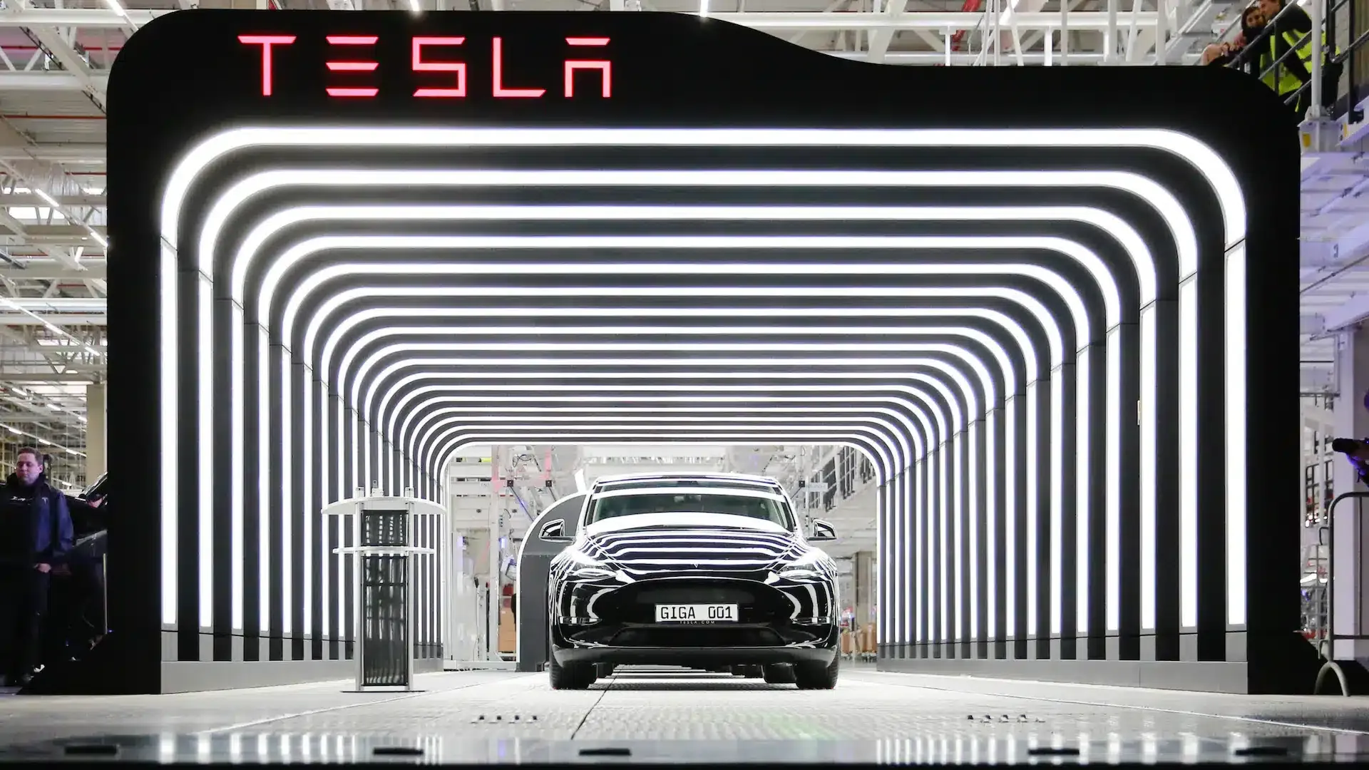 Tesla Model Y Gigafactory