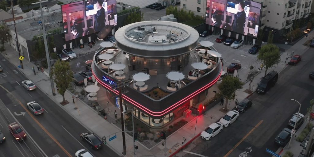 Tesla Diner | Elettronauti.it