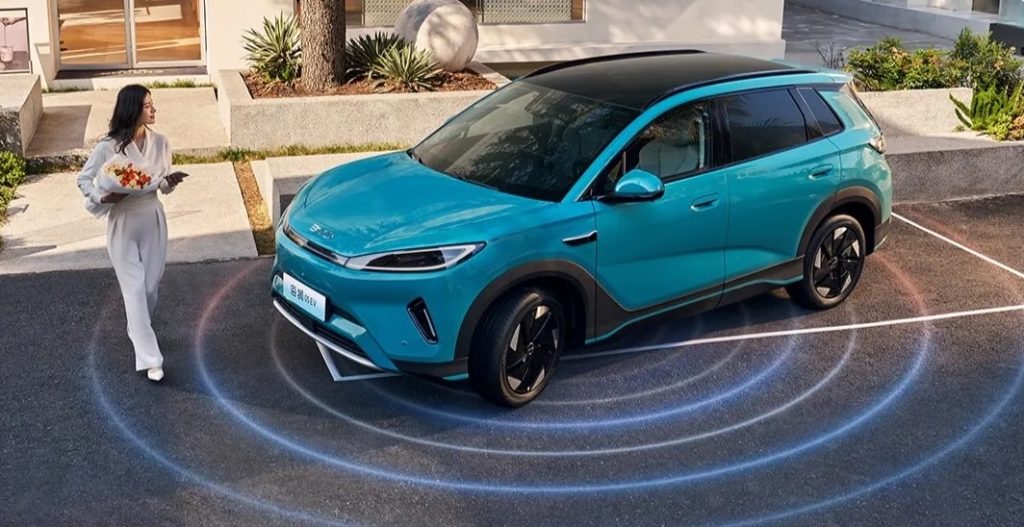 BYD Sealion 05 EV: SUV elettrico ha debuttato il 25 marzo | Elettronauti.it