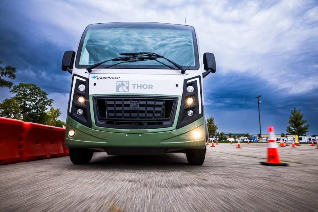 Concept di MotorHome elettrico con batteria da 140 kWh e un'autonomia di 800 km | Elettronauti.it