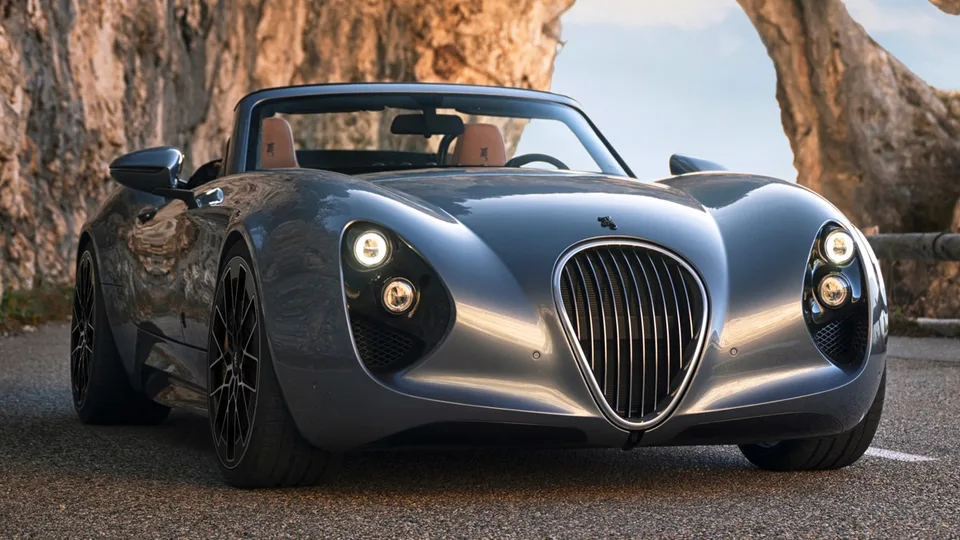 Wiesmann Thunderball - Ritorno con un EV roadster da 680 CV