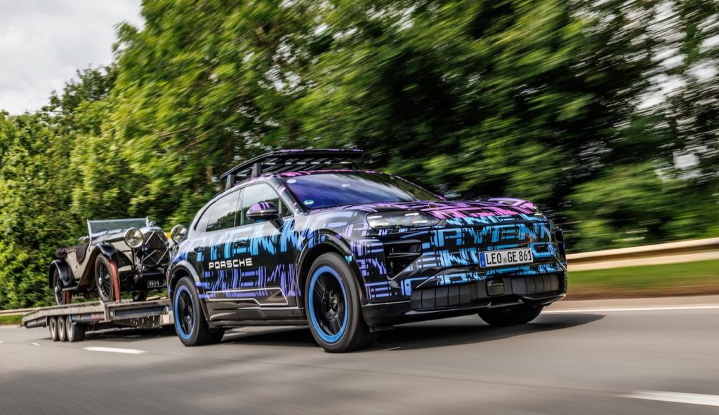 Porsche Cayenne Electric: test estremi e record su pista per il nuovo SUV a zero emissioni | Elettronauti.it