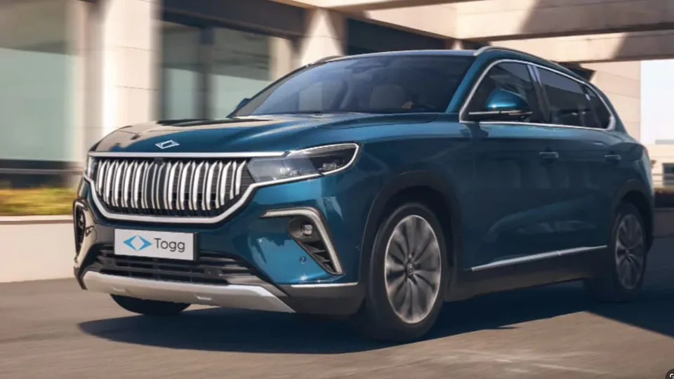 Togg T10X: i dati sulla prima auto elettrica turca