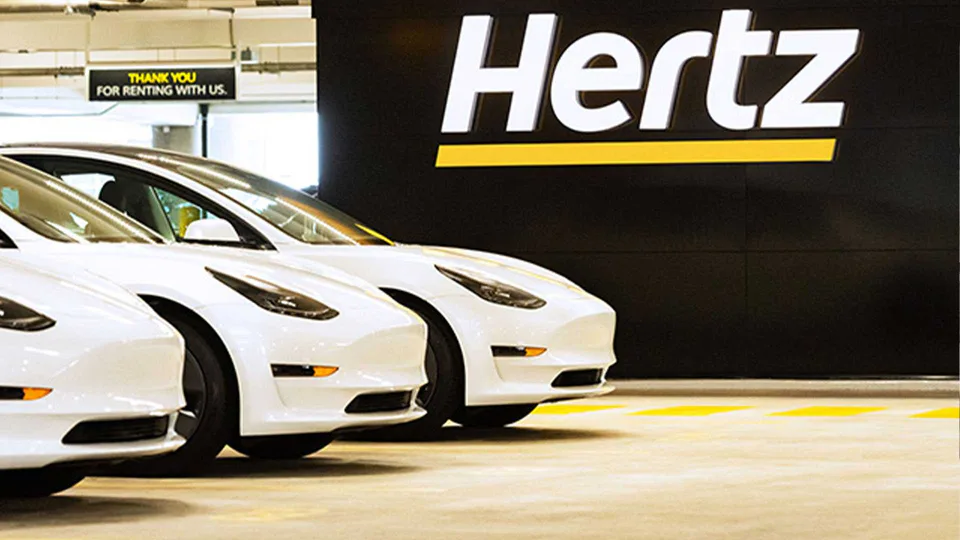 Hertz Tesla