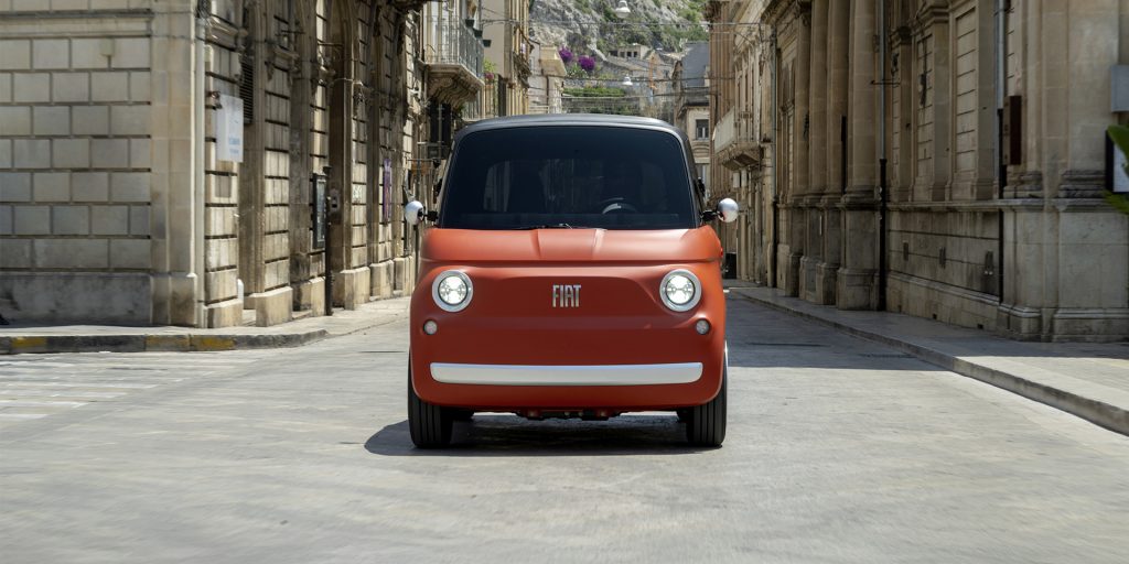 Fiat topolino corallo | Elettronauti.it