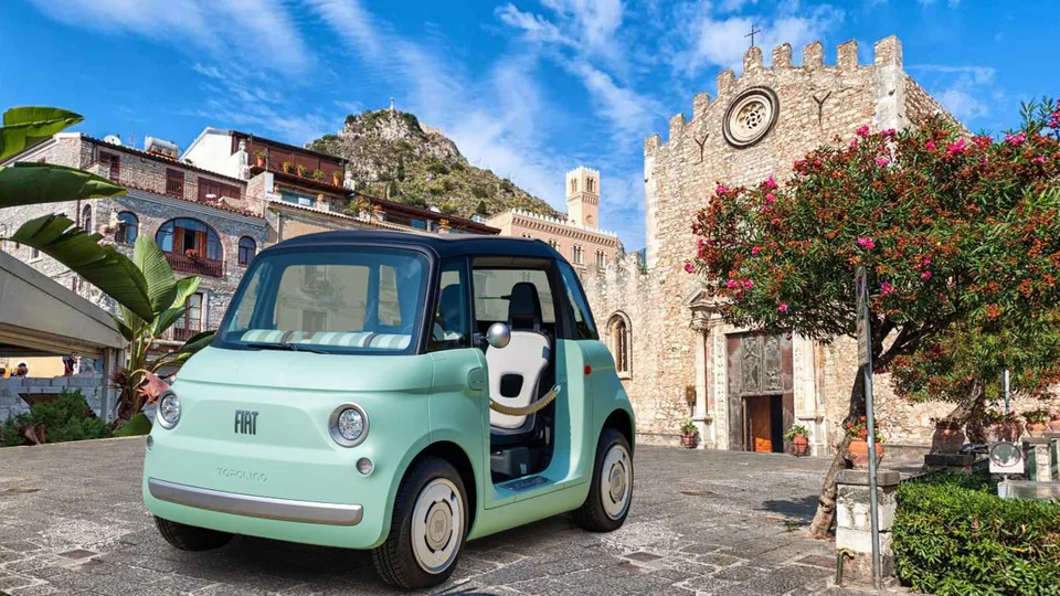 Fiat Topolino - rinasce elettrica!