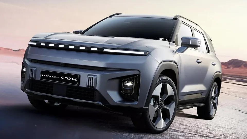 Ssangyong Torres EVX arriverà anche in Italia grazie a Koelliker?