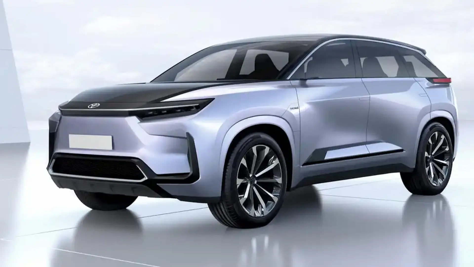Concept SUV Toyota Highlander EV
