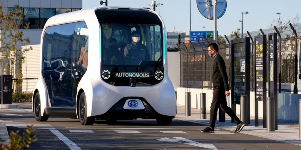 Toyota e-Palette, minibus elettrico autonomo da 197mila $ | Elettronauti.it