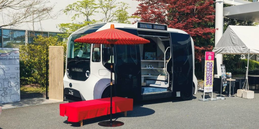 Toyota e-Palette, minibus elettrico autonomo da 197mila $ | Elettronauti.it