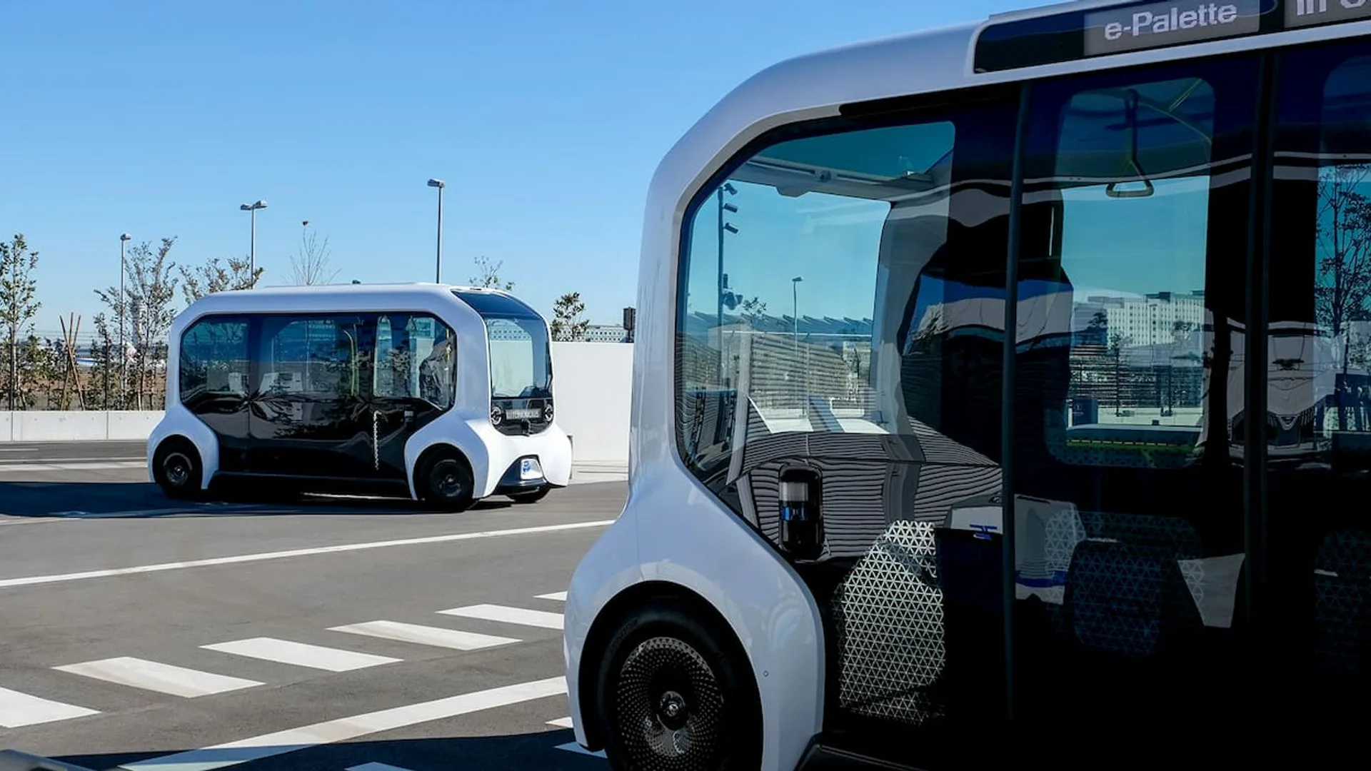 Toyota e-Palette, minibus elettrico autonomo da 197mila $