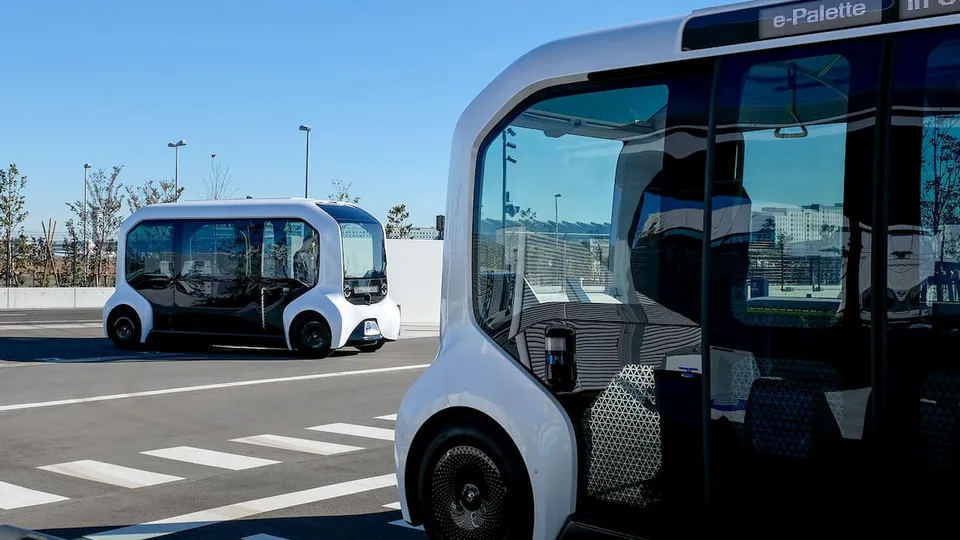 Toyota e-Palette, minibus elettrico autonomo da 197mila $