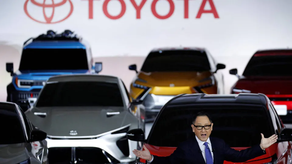 Produzione EV Toyota dal 2025