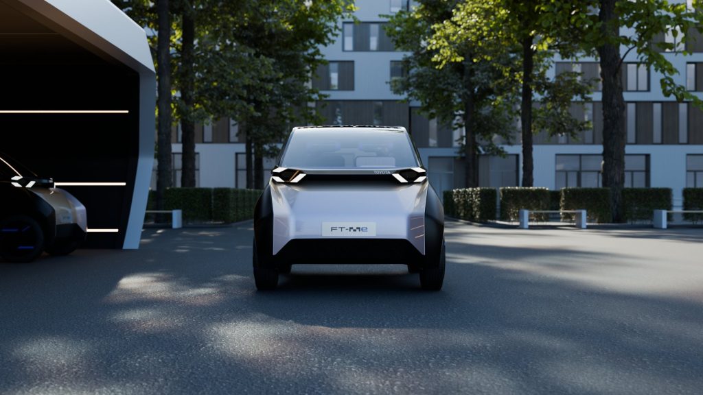Nuova FT-Me di Toyota -  un micro EV, con tetto solare. | Elettronauti.it