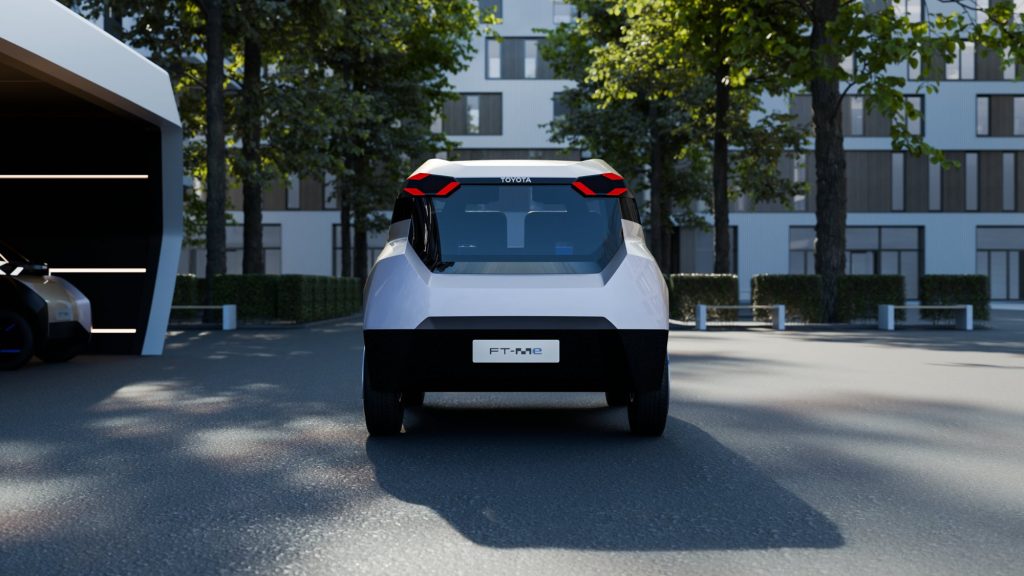Nuova FT-Me di Toyota -  un micro EV, con tetto solare. | Elettronauti.it