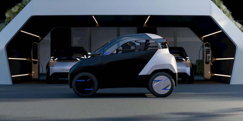 Nuova FT-Me di Toyota -  un micro EV, con tetto solare. | Elettronauti.it